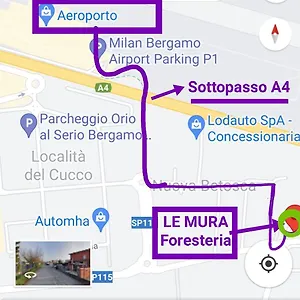  Bed & Breakfast Le Mura Foresteria